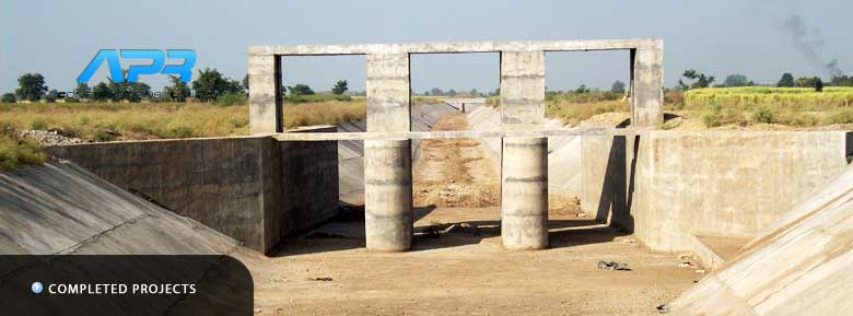 Construction of Narayanapur Right Bank Canal from Km 52.00 to 53.00 KBJNL - Govt of karnataka