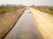 Rabls Left Bank Main Canal - NVDA - Construction of RD 119.500 km to 126.190kmof LBC.An its 