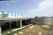 Construction of Bridge cum Barrage across Krishna River near Gugal Village, Raichur Dt. Karnataka.