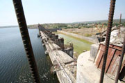 Masonry Dam, Guide Walls, EDA and ICPO of Waghur Dam Project at Waghur