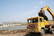 Construction of Spillway of Lower Wardha Project at Dhanodi, Wardha Dist. Maharastra 