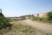 Construction of Spillway of Lower Wardha Project at Dhanodi, Wardha Dist. Maharastra 