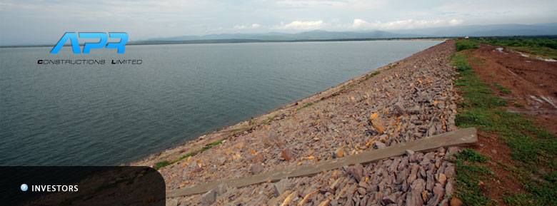 Construction of Spillway of Lower Wardha Project at Dhanodi, Wardha Dist. Maharastra 