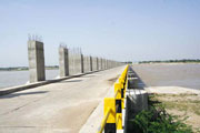 Construction of Bridge cum Barrage across Krishna River near Gugal Village, Raichur Dt. Karnataka.