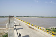 Construction of Bridge cum Barrage across Krishna River near Gugal Village, Raichur Dt. Karnataka.