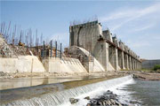 Construction of Spillway of Lower Wardha Project at Dhanodi, Wardha Dist. Maharastra