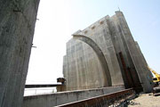 Construction of Spillway of Lower Wardha Project at Dhanodi, Wardha Dist. Maharastra