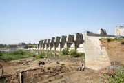 Construction of Spillway of Lower Wardha Project at Dhanodi, Wardha Dist. Maharastra