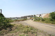 Construction of Spillway of Lower Wardha Project at Dhanodi, Wardha Dist. Maharastra